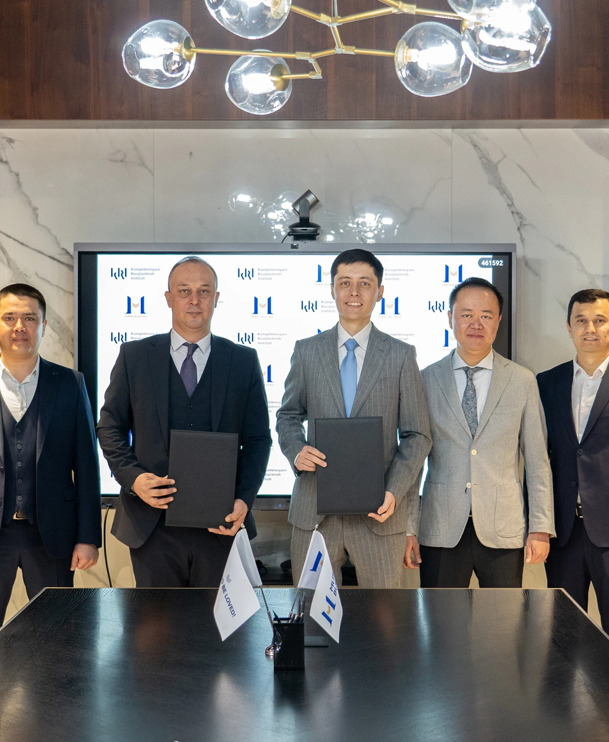 Murad Buildings ta’lim sohasidagi ixtisoslashgan institutlar bilan strategik hamkorlikni kengaytirmoqda