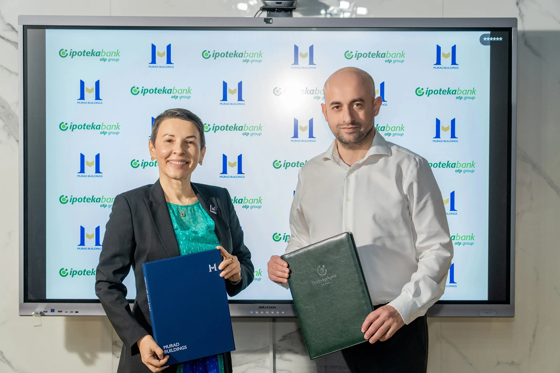 Ipoteka Bank OTP Group и Murad Buildings подписали соглашение о запуске ипотечной программы «Имконият»