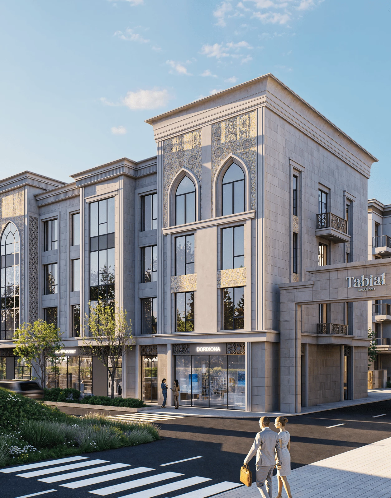 Murad Buildings объявляет старт продаж жилого комплекса Tabiat Residence