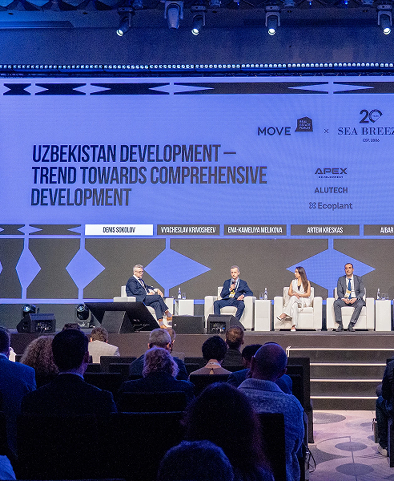 Эксперты Murad Buildings приняли участие на MOVE Real Estate Summit 2026 в Ташкенте