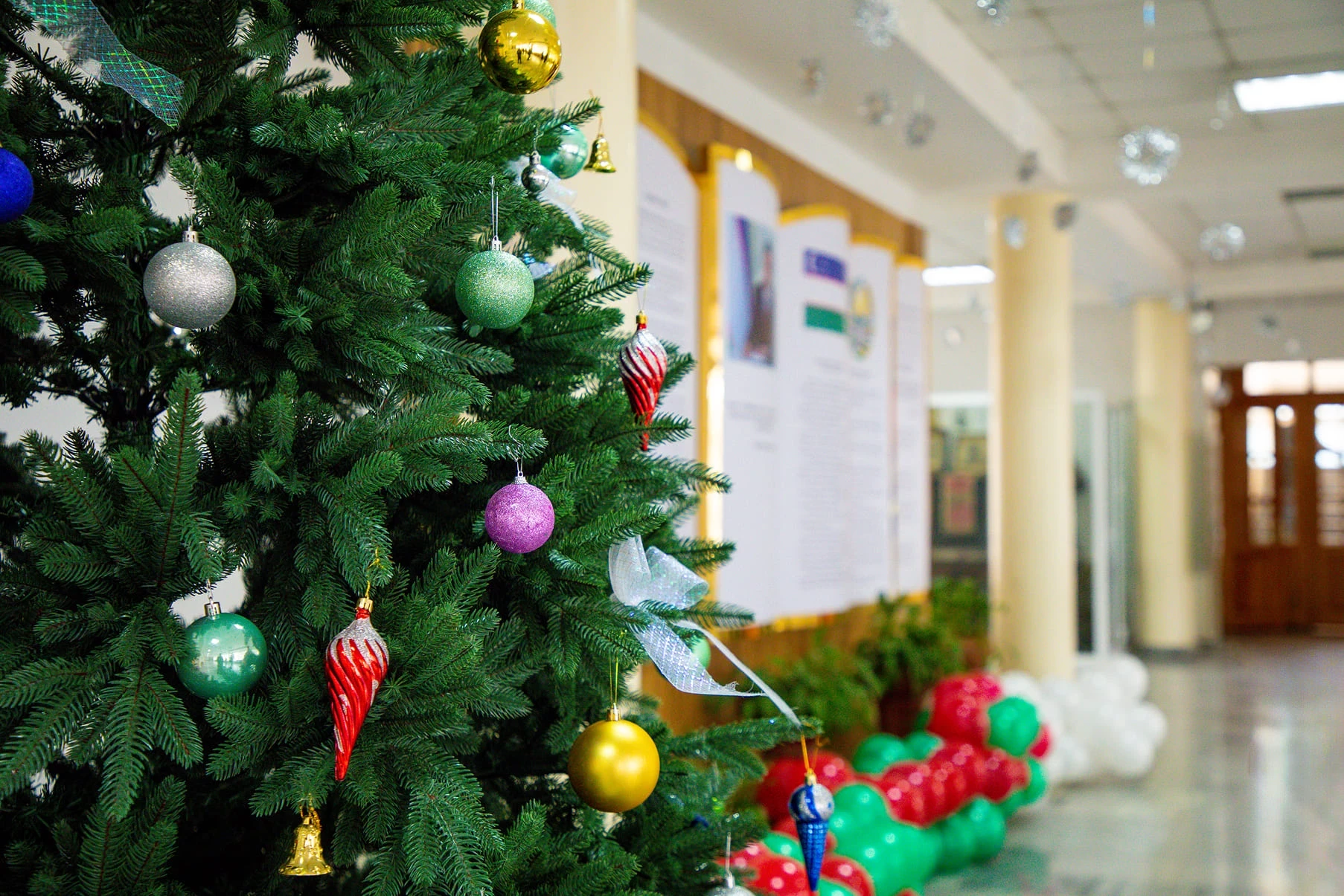 Murad Buildings Congratulated Gifted Students of the V. A. Uspensky Boarding School on the New Year