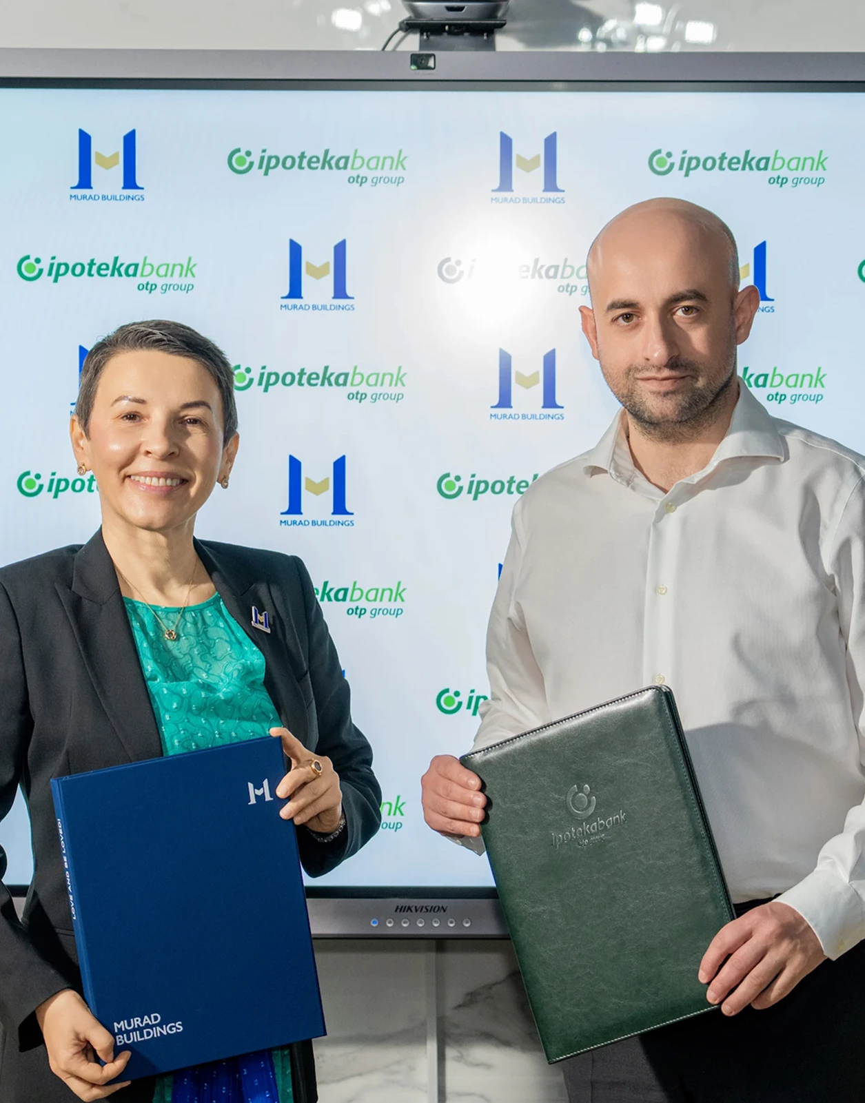 Ipoteka Bank OTP Group и Murad Buildings подписали соглашение о запуске ипотечной программы «Имконият»