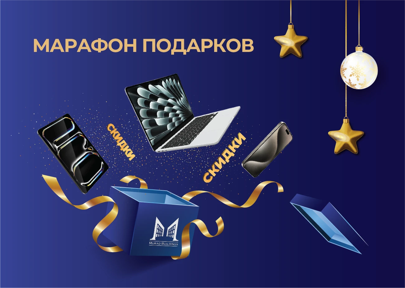 Murad Buildings’dan sovg‘alar marafoni!