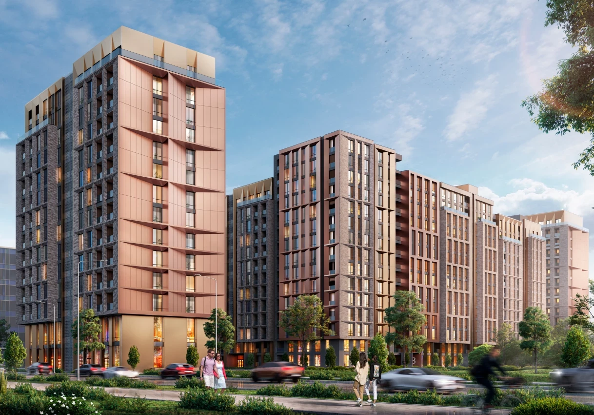 Murad Buildings запустила долгожданный, престижный и превосходящий все ожидания жилой комплекс бизнес-класса - Regnum Plaza!