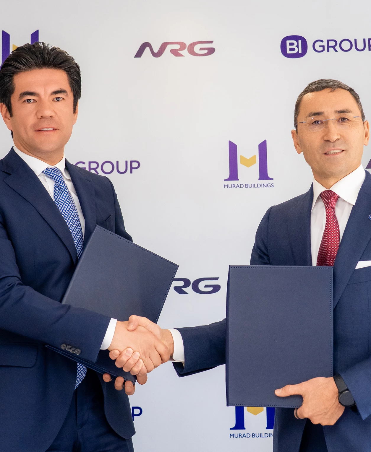 Murad Buildings и BI Group согласовали переход долей NRG к BI-Group