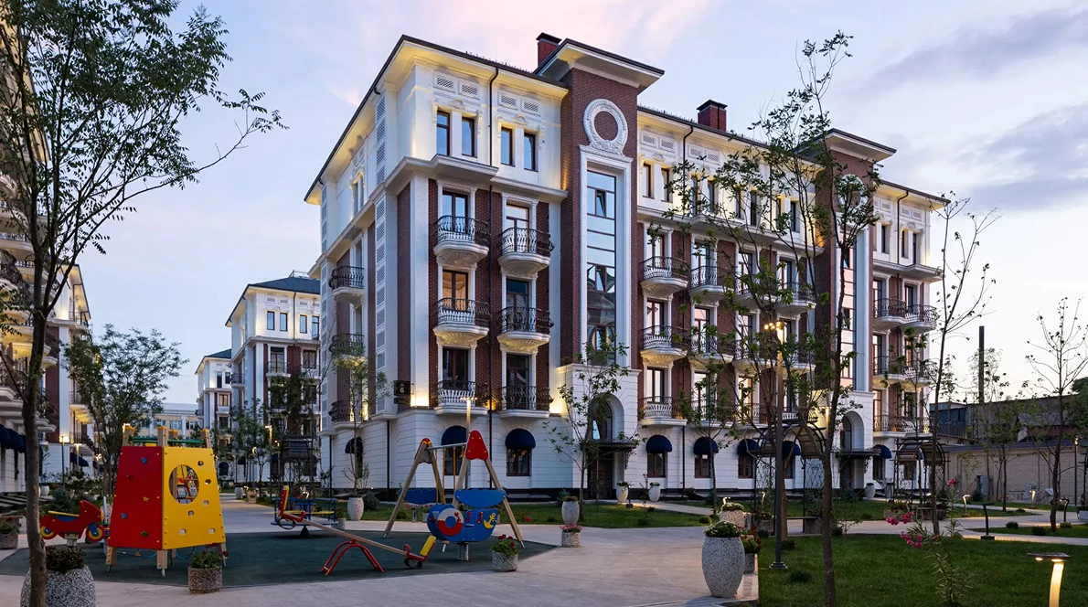 Завершение строительства ЖК “Cambridge Residence”