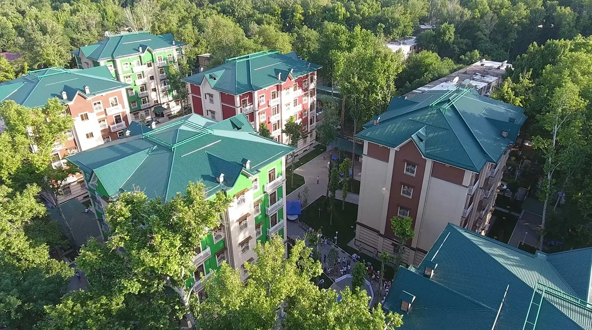 Завершение строительства ЖК “Green City”