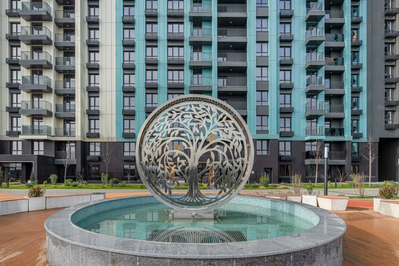 Открытие ЖК "Soy Bo'yi"