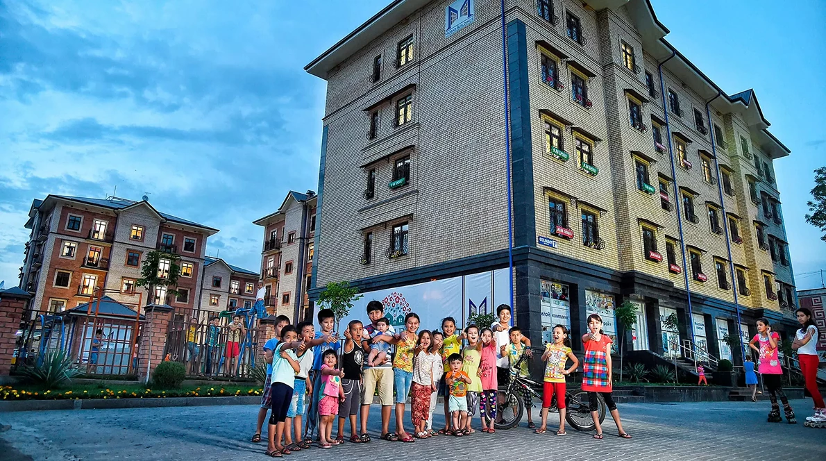 Завершение строительства ЖК “Ko`kcha Qo`rg`oni”