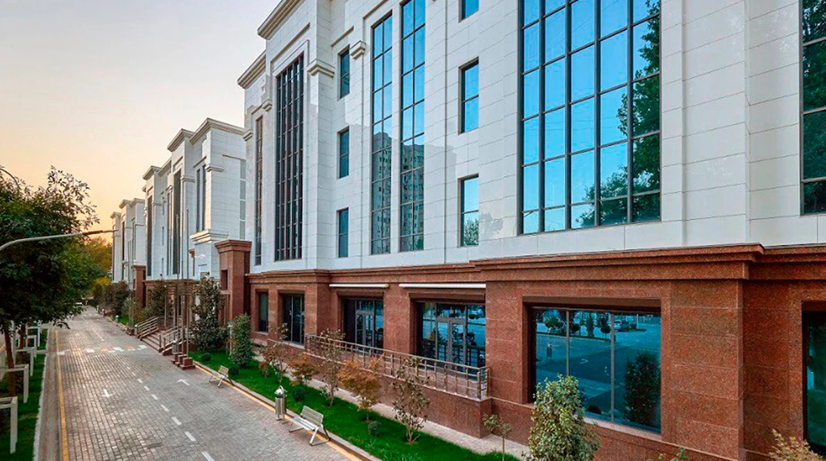 Завершение строительства БЦ “Mercury”