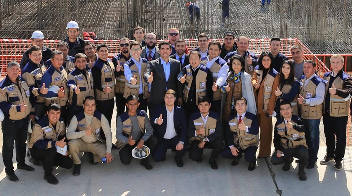 Начало работы и развитие девелоперской компании “Murad Buildings”