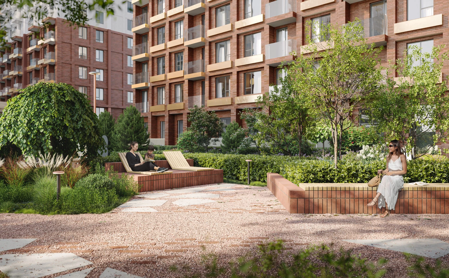 Двор без машин